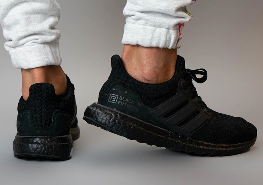 Pharrell Parley adidas Ultra Boost Black Future H01893åå:registered:æ¥æ