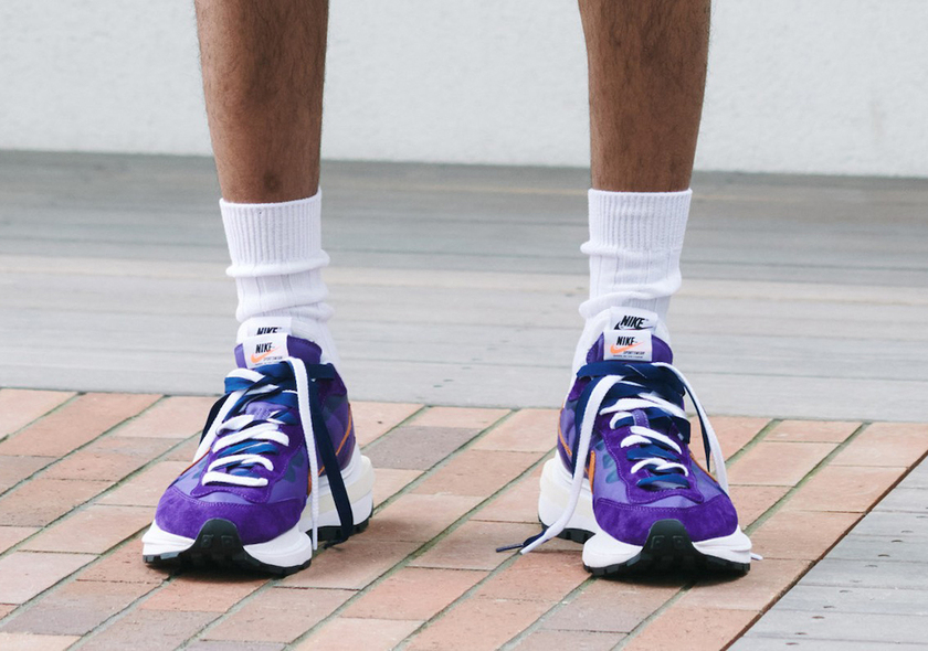 Sacai Nike VaporWaffle 2021æ¥å­£åå¸æ¥æ