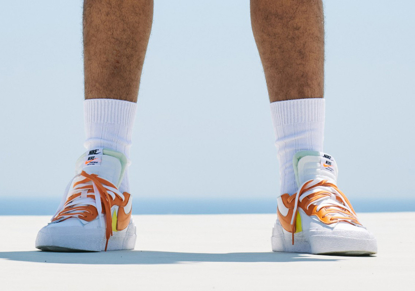 Sacai Nike Blazer Low Spring 2021åå:registered:æ¥æ