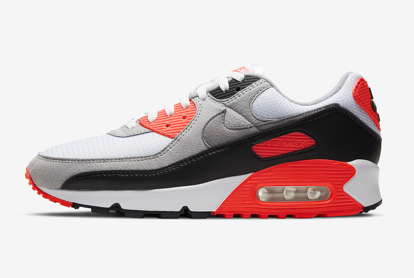Nike Air Max 90 Infrared CT1685-100åå:registered:æ¥æ