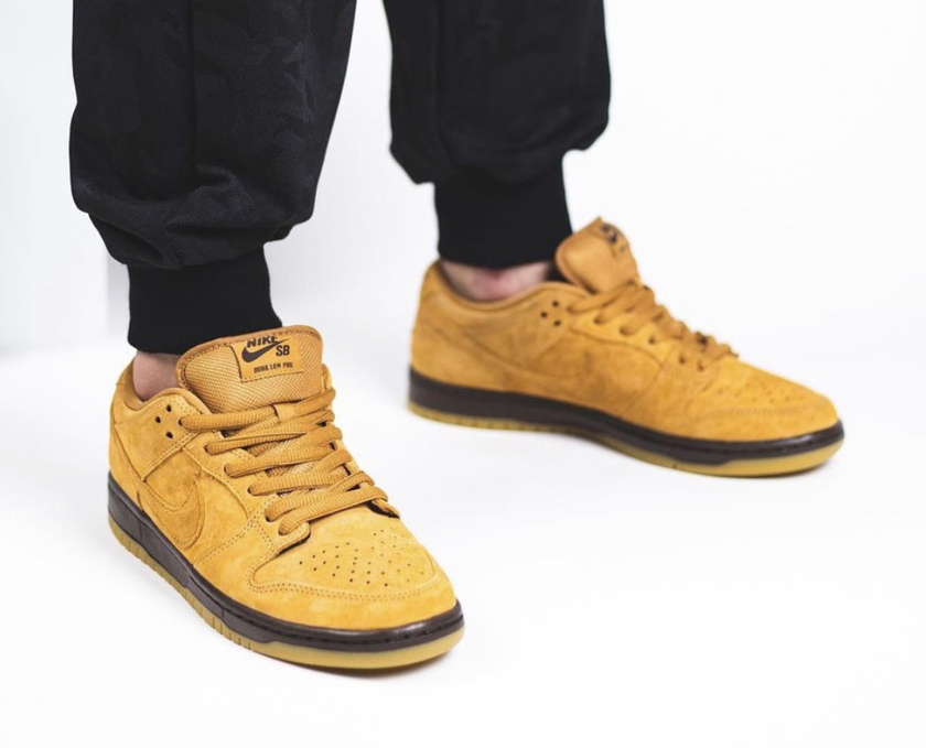 Nike SB Dunk Low Wheat Mocha BQ6817-204åå:registered:æ¥æï¼