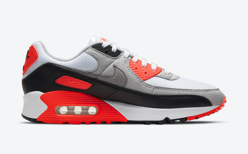 Nike Air Max 90 Infrared CT1685-100åå:registered:æ¥æ