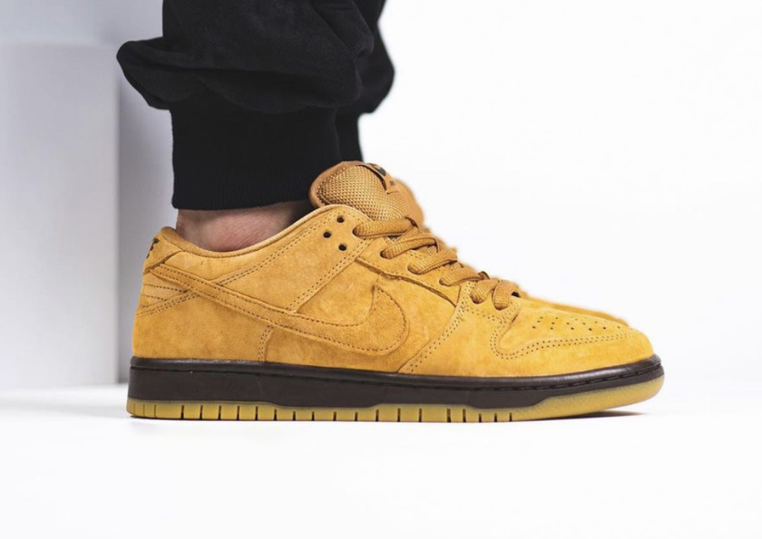 Nike SB Dunk Low Wheat Mocha BQ6817-204åå:registered:æ¥æï¼