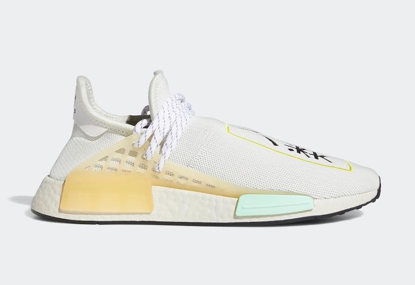 Pharrell adidas NMD Hu Q46467 Release Date