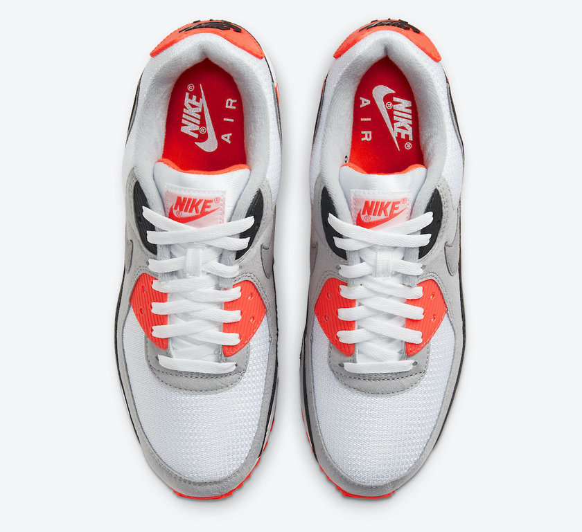 Nike Air Max 90 Infrared CT1685-100åå:registered:æ¥æ