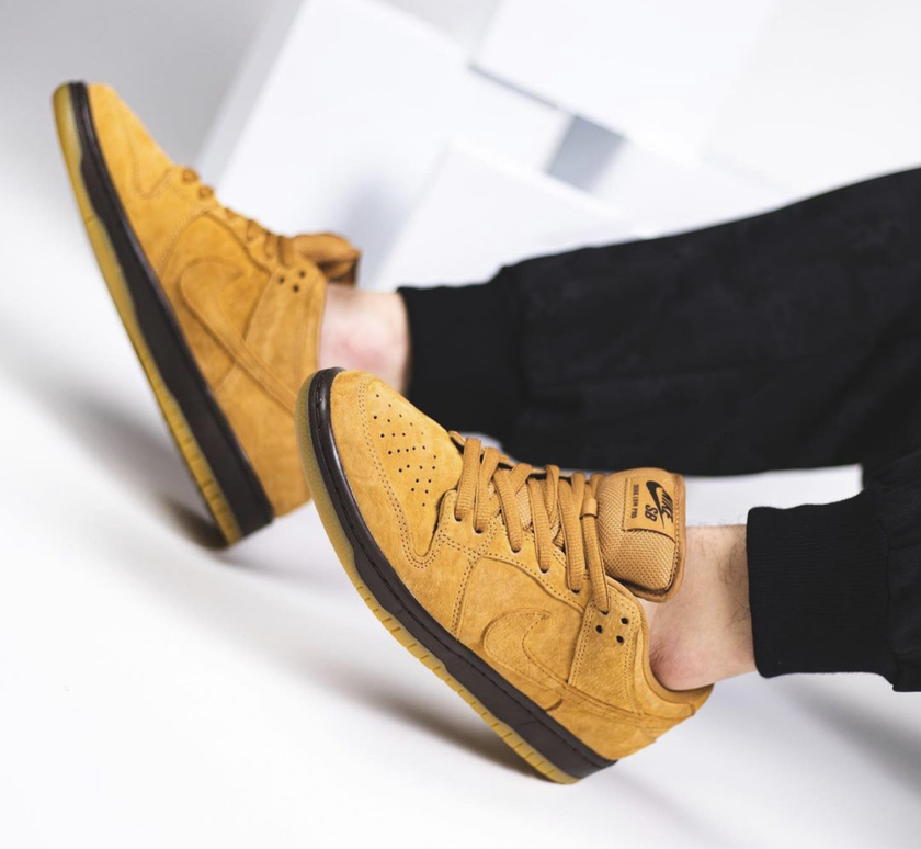 Nike SB Dunk Low Wheat Mocha BQ6817-204åå:registered:æ¥æï¼