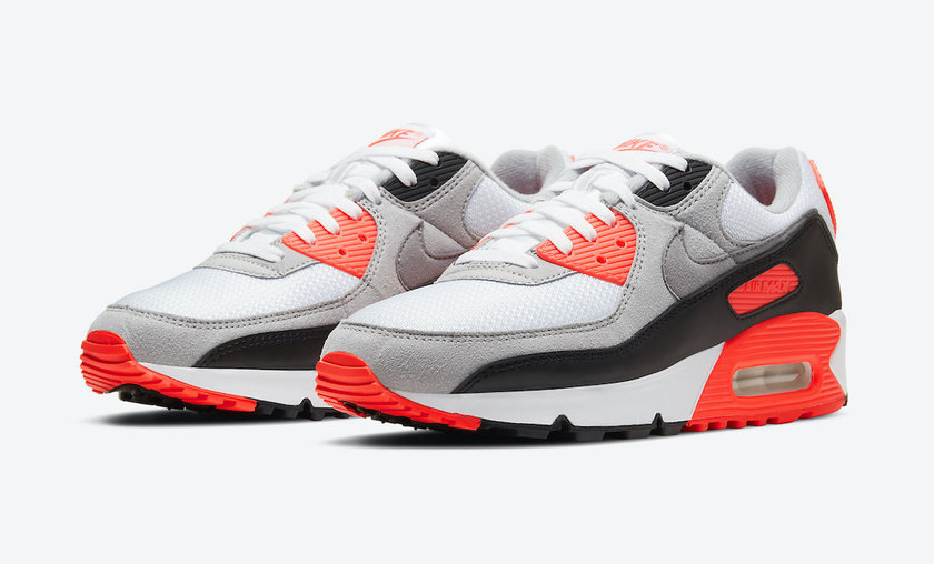 Nike Air Max 90 Infrared CT1685-100åå:registered:æ¥æ
