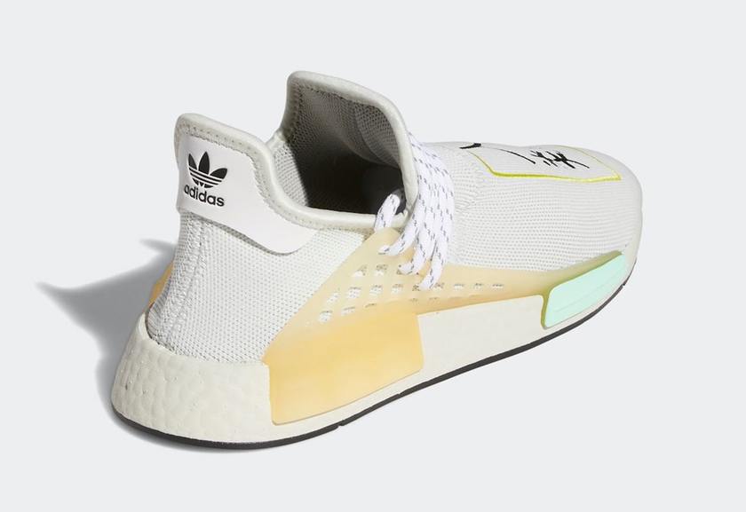 Pharrell adidas NMD Hu Q46467 Release Date