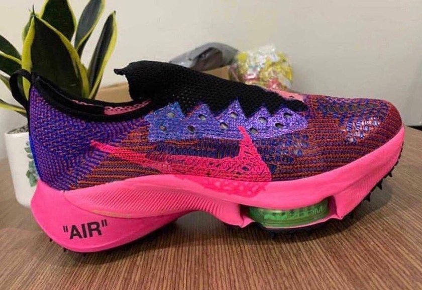 Off-White Nike Air Zoom Tempo NEXT Pink Glow Release Info