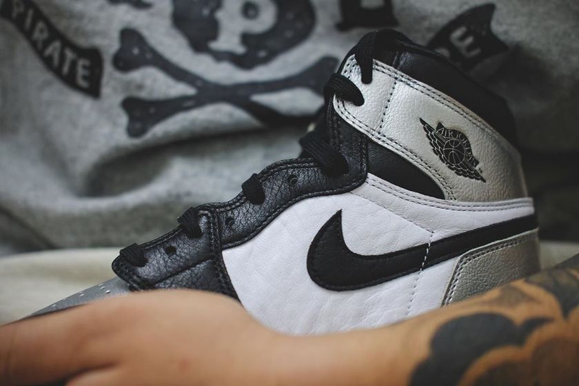 Air Jordan 1 Silver Toe WMNS CD0461-001 Release Date
