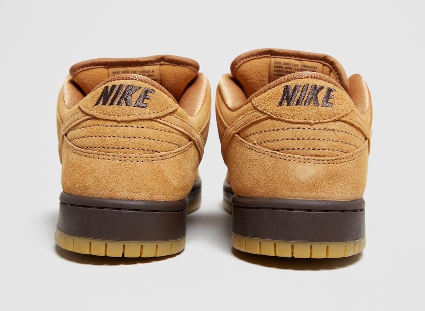 Nike SB Dunk Low Wheat Mocha BQ6817-204 Release Date Pricing