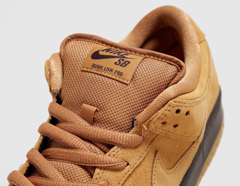 Nike SB Dunk Low Wheat Mocha BQ6817-204 Release Date Pricing
