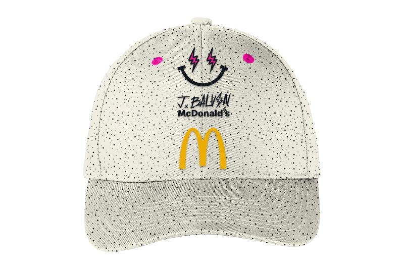 J Balvin x McDonald's å¨æ°è¯ä¹ç³»åæ­£å¼ç¼ä½