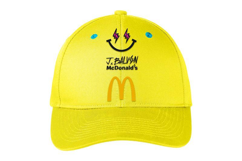 J Balvin x McDonald's å¨æ°è¯ä¹ç³»åæ­£å¼ç¼ä½