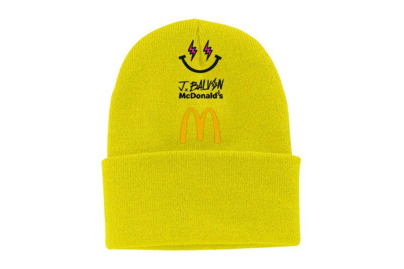 J Balvin x McDonald's å¨æ°è¯ä¹ç³»åæ­£å¼ç¼ä½