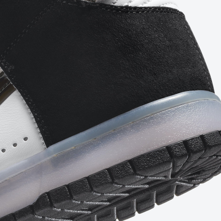 Slam Jam Nike Dunk High Black White DA1639-101 Release Date