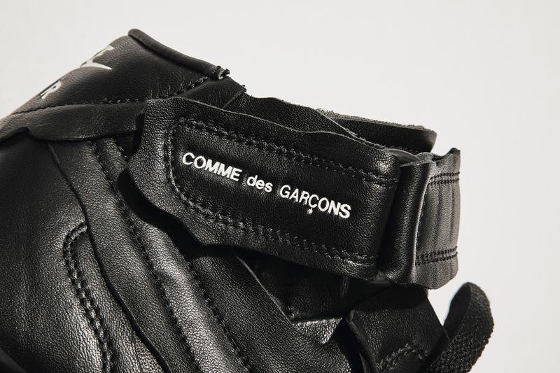 COMME des GARÃONS x Nike å¨æ°è¯ä¹ Air Force 1 Mid ç³»åæ­£å¼ç¼ä½