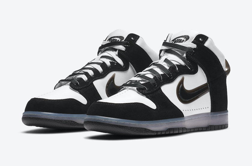 Slam Jam Nike Dunk High Black White DA1639-101 Release Date