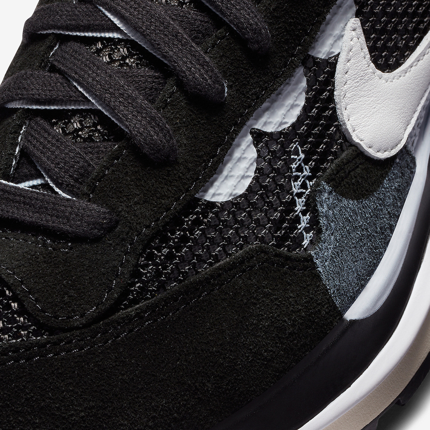 Sacai Nike VaporWaffle Black CV1363-001 Release Date