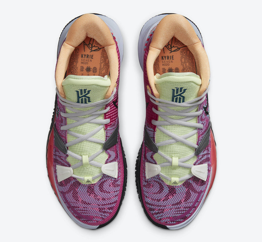 Nike Kyrie 7 Hendrix DC0589-601åå:registered:æ¥æ