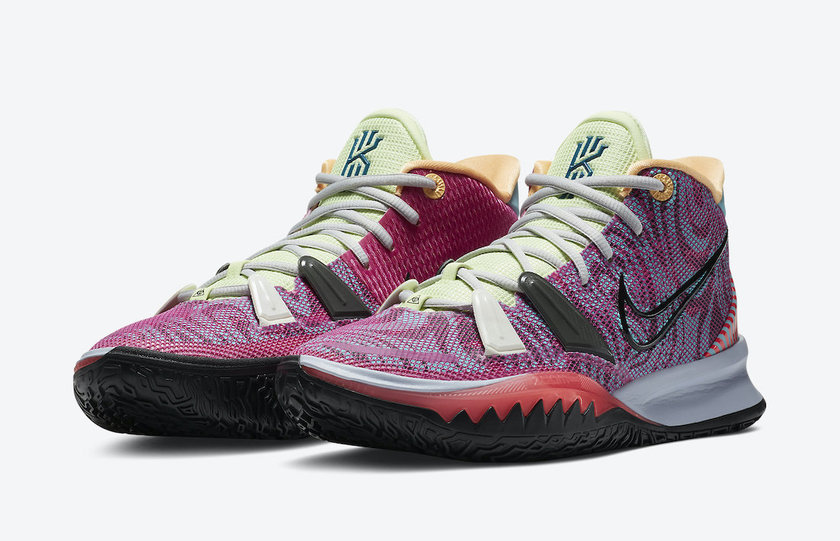 Nike Kyrie 7 Hendrix DC0589-601åå:registered:æ¥æ