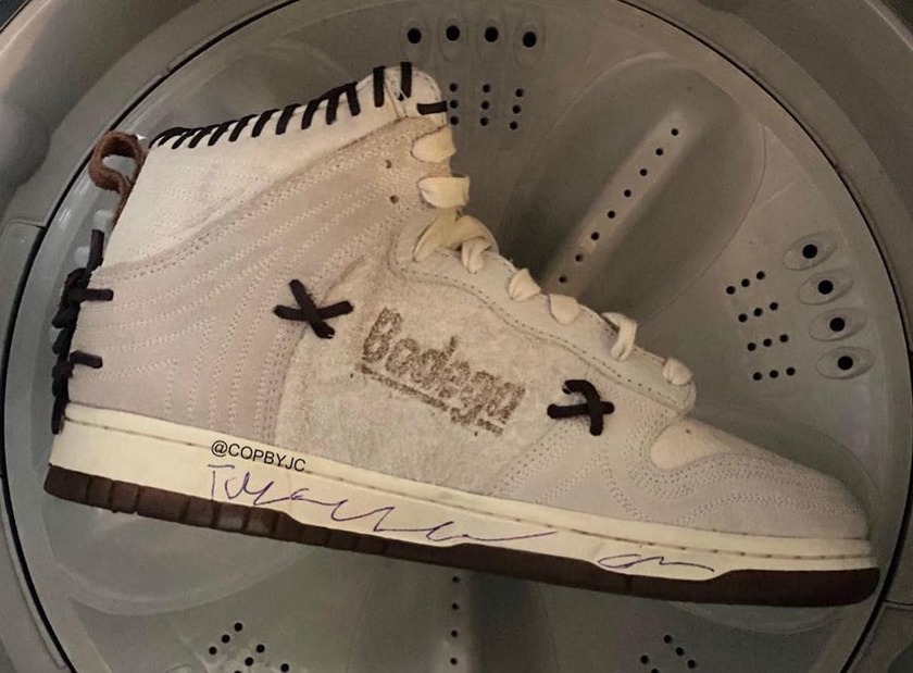 Bodega Nike Dunk High Sail Birchä»¿å¤å¤è²CZ8125-100åå:registered:æ¥æ