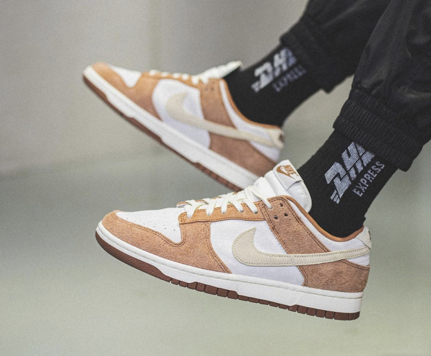 Nike Dunk Low PRMä¸­åå±DD1390-100åå:registered:æ¥æï¼