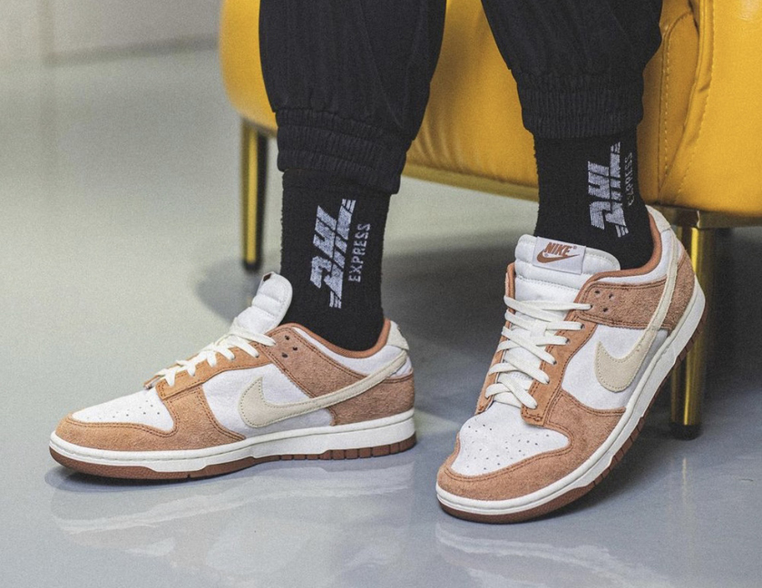 Nike Dunk Low PRMä¸­åå±DD1390-100åå:registered:æ¥æï¼