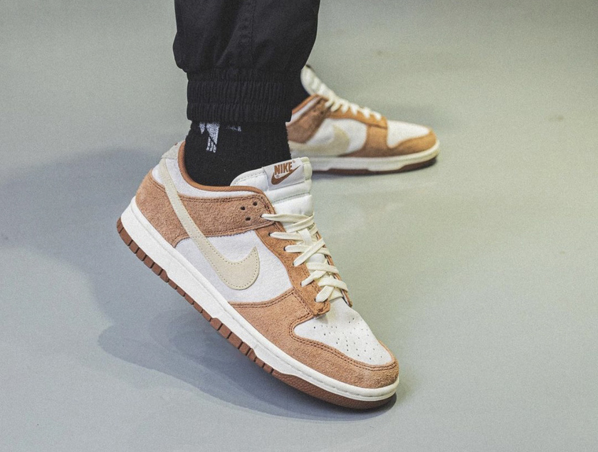 Nike Dunk Low PRMä¸­åå±DD1390-100åå:registered:æ¥æï¼