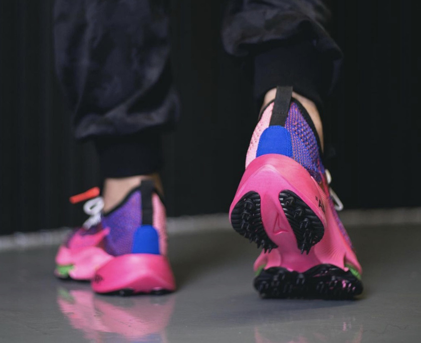 ç°ç½è²Nike Air Zoom Tempo NEXT Pink Glowåå:registered:æ¥æ
