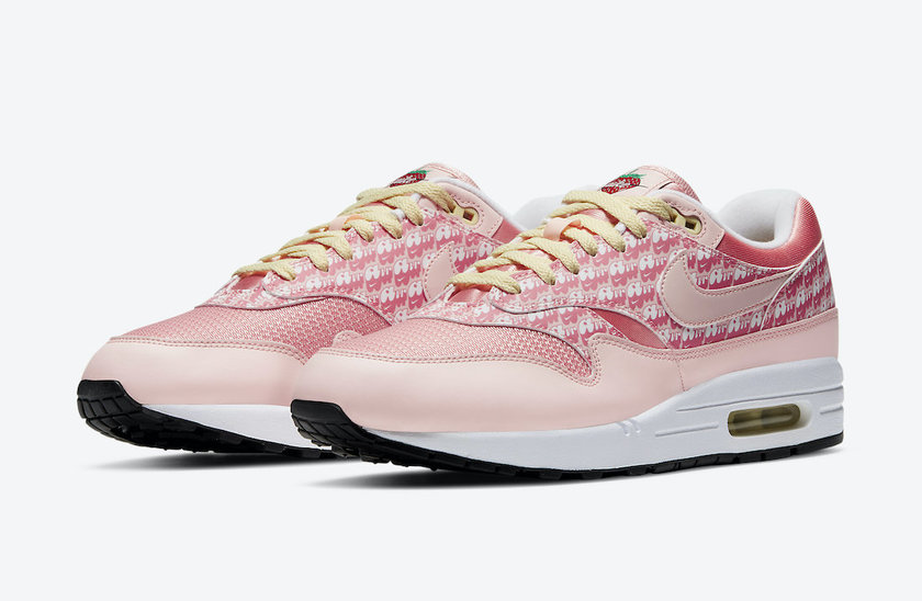 Nike Air Max 1èèæ æª¬æ°´CJ0609-600åå:registered:æ¥æ