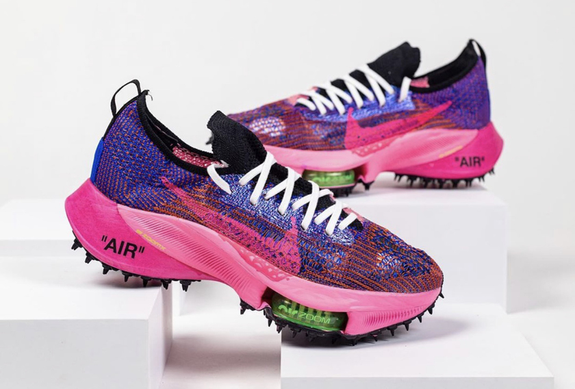 ç°ç½è²Nike Air Zoom Tempo NEXT Pink Glowåå:registered:æ¥æå:registered:ä»·