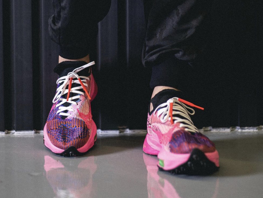 ç°ç½è²Nike Air Zoom Tempo NEXT Pink Glowåå:registered:æ¥æ