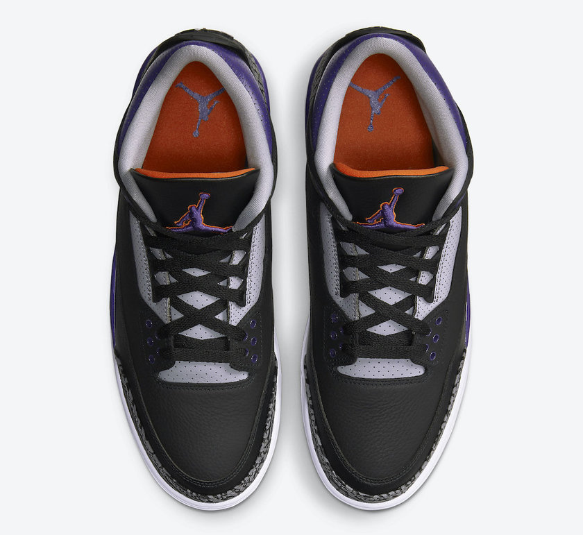 Air Jordan 3 Black Court Purple CT8532-050 Release Date