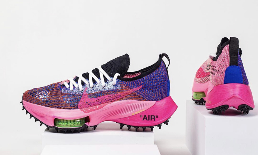 ç°ç½è²Nike Air Zoom Tempo NEXT Pink Glowåå:registered:æ¥æå:registered:ä»·