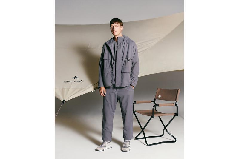 Snow Peak x BEAUTY & YOUTH æ¨åºå¨æ°è¯ä¹ç³»å