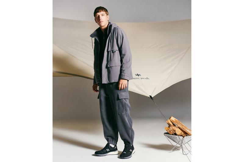 Snow Peak x BEAUTY & YOUTH æ¨åºå¨æ°è¯ä¹ç³»å