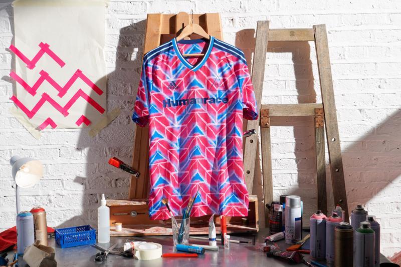 Pharrell Williams ææ adidas æé  Human Race ç¹å¥ççè¡£ç³»å