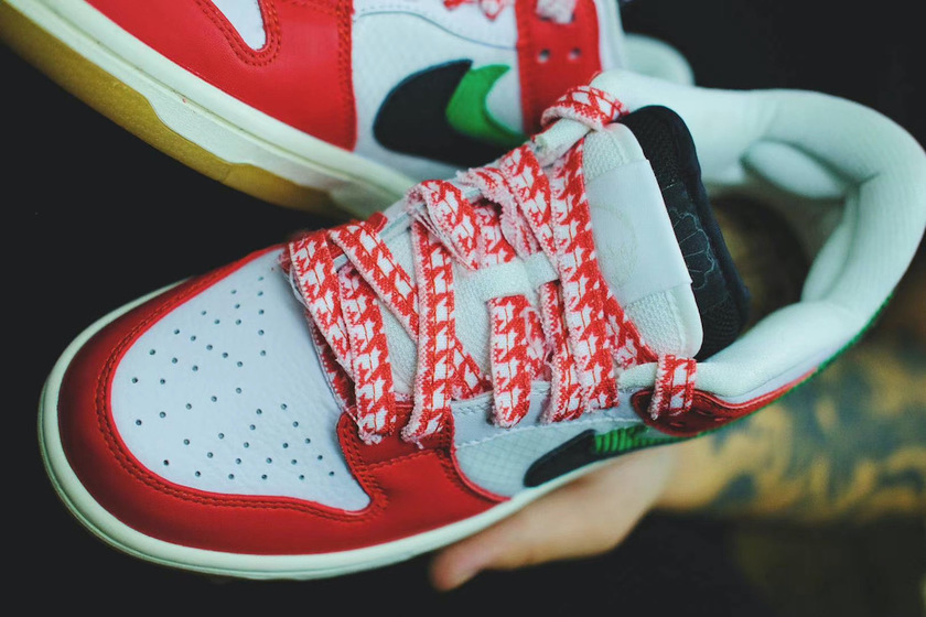 Frame Skate Nike SB Dunk Low Habibi CT2550-600 Release Date Pricing