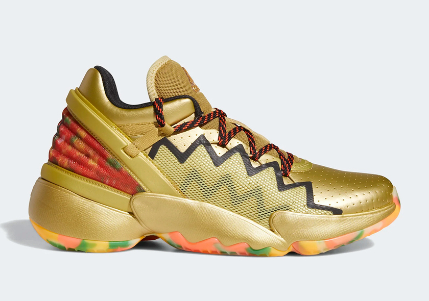 adidas DON Issue 2 Gummy Bears FW9050 Release Date