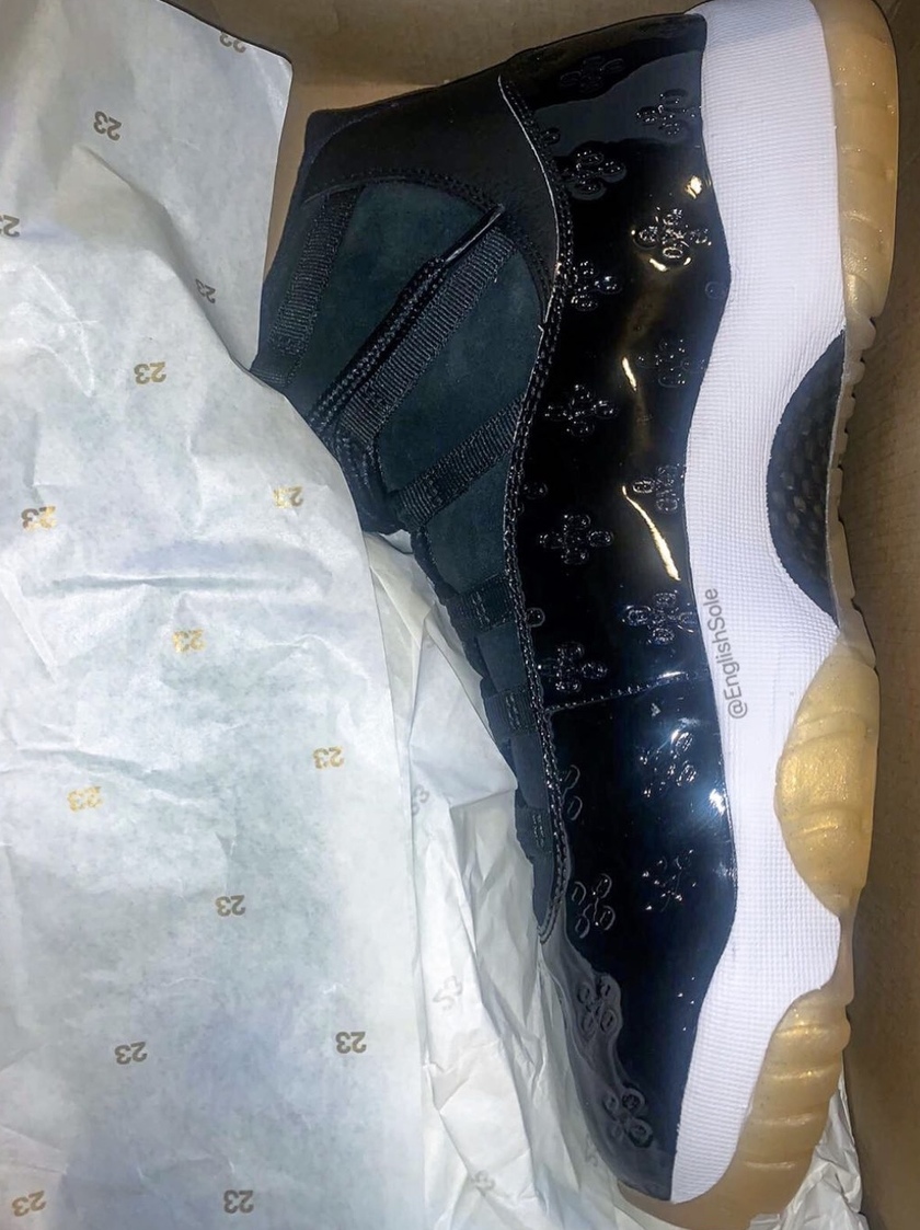 Drake Air Jordan 11 OVO PE Black Release Date