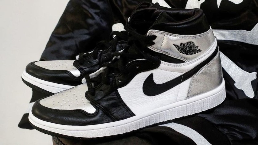 Air Jordan 1 OG Silver Toe CD0461-001åå:registered:æ¥æ