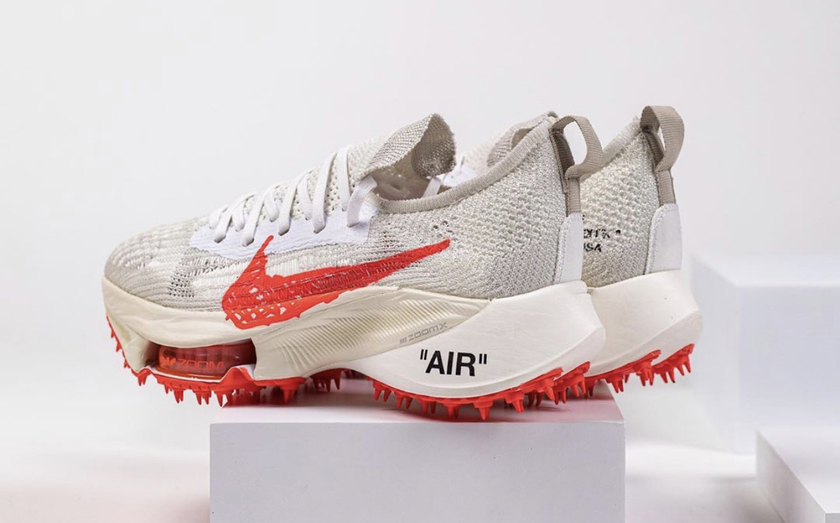 Off White Nike Air Zoom Tempo Next Solar Red Release Date