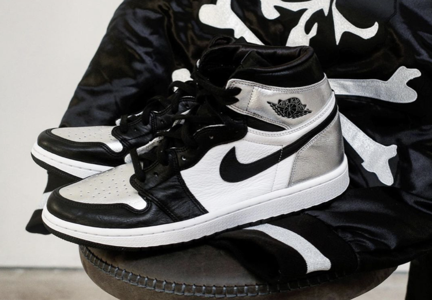 Air Jordan 1 OG Silver Toe CD0461-001åå:registered:æ¥æä»·æ ¼