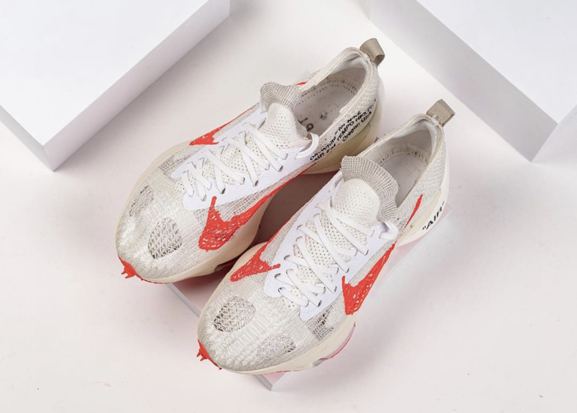 Off White Nike Air Zoom Tempo Next Solar Red Release Date