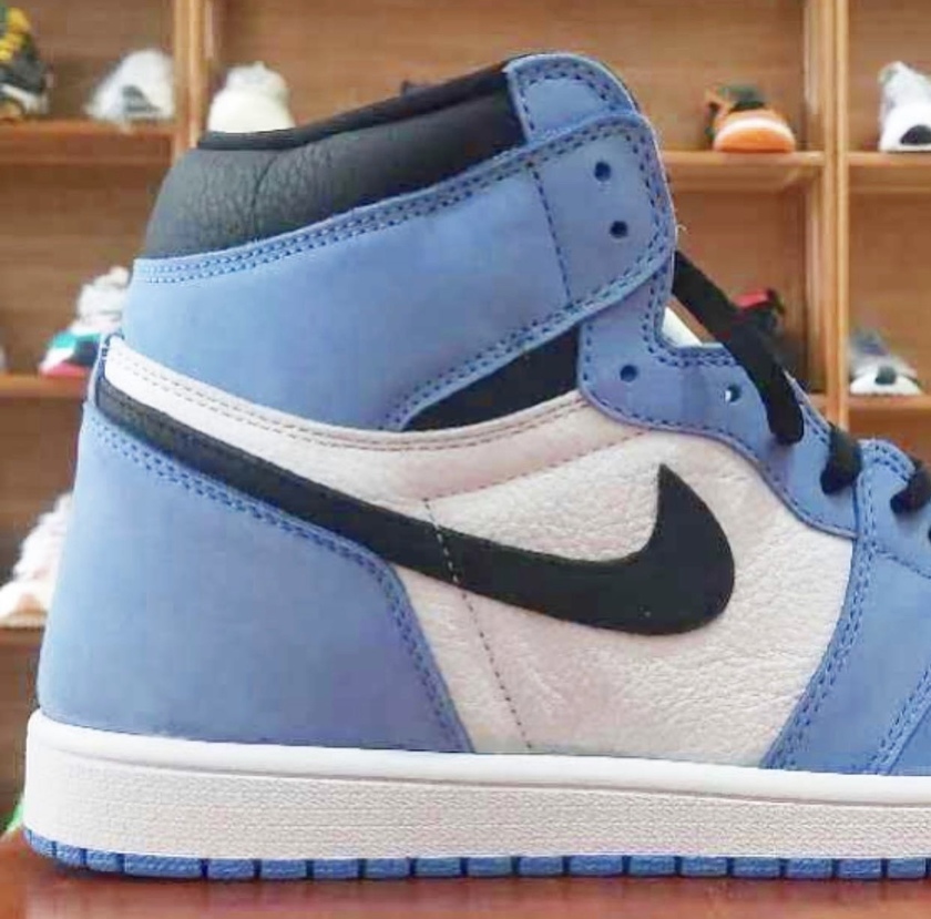 Air Jordan 1 University Blue 555088-134åå:registered:æ¥æ