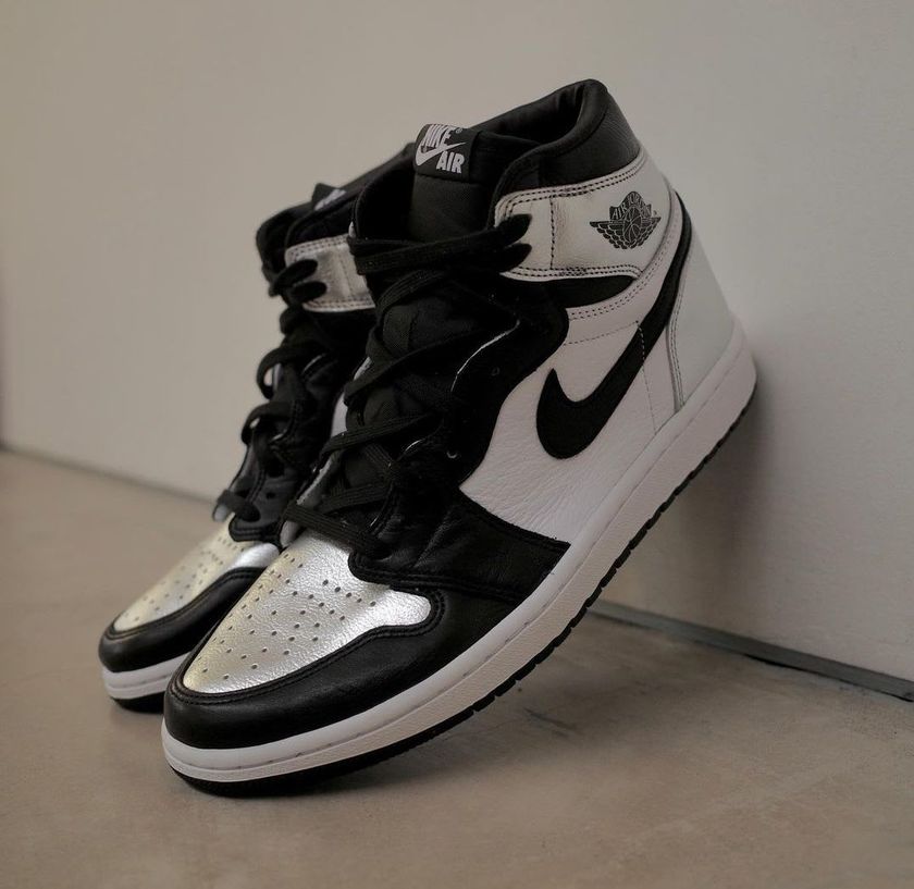 Air Jordan 1 OG Silver Toe CD0461-001åå:registered:æ¥æ