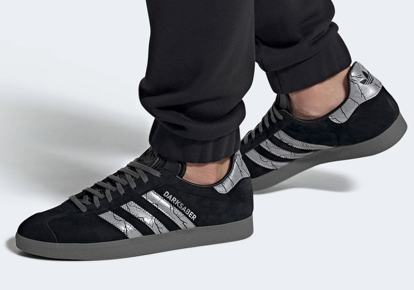 Star Wars adidas Gazelle Darksaber GZ2753 Release Date