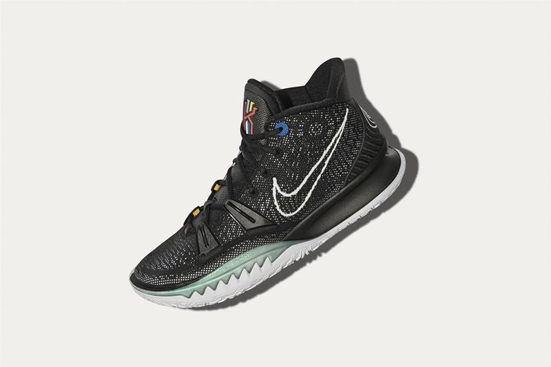 Kyrie Irving ææ°ç°½åç±çé Nike KYRIE 7 æ­£å¼ç»å&nbsp;´