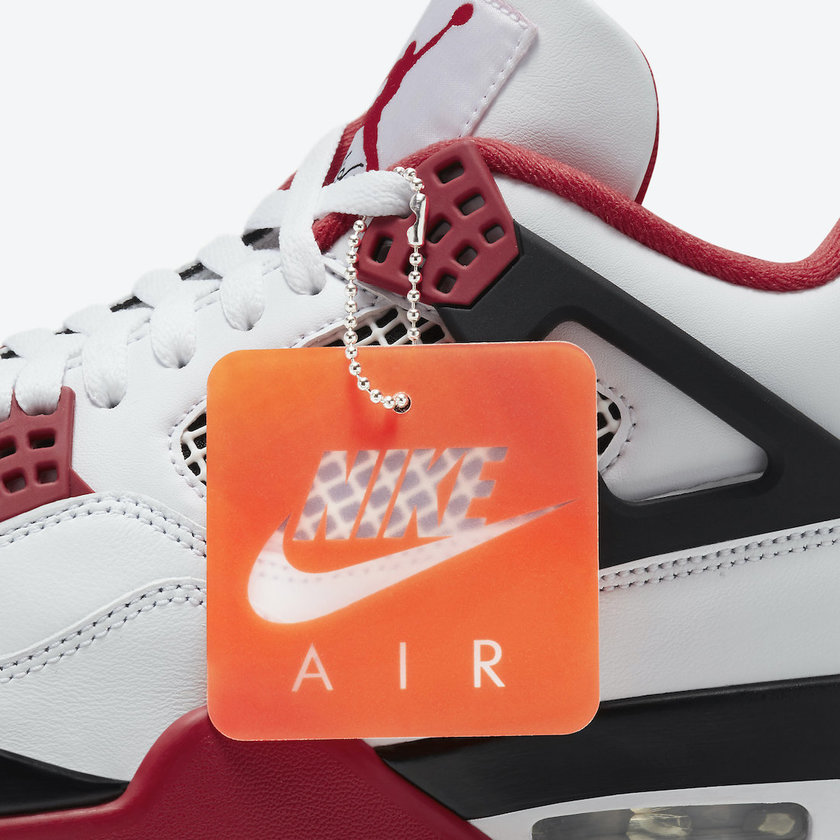 Air Jordan 4 OG Fire Red DC7770-160åå:registered:æ¥æä»·æ&nbsp;¼